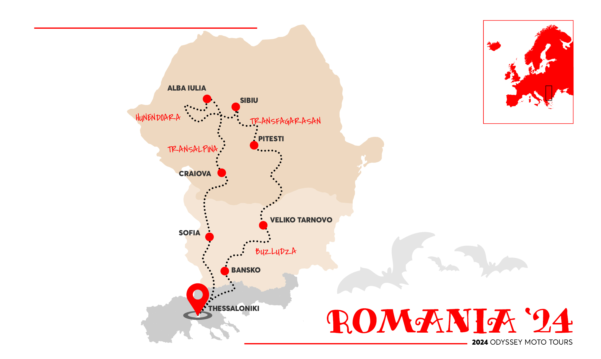 2024   ODYSSEY 2024 ROMANIA 